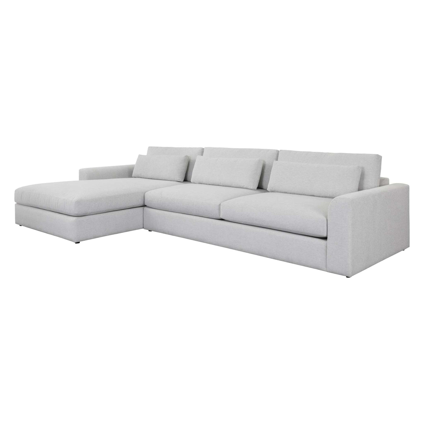 MERRICK SOFA CHAISE - LAF - ERNST SILVERSTONE