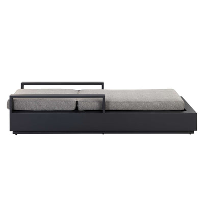 TAVIRA LOUNGER - CHARCOAL - LANIKAI SALT AND PEPPER