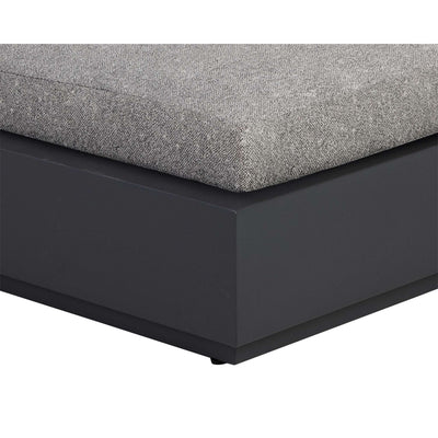 TAVIRA LOUNGER - CHARCOAL - LANIKAI SALT AND PEPPER