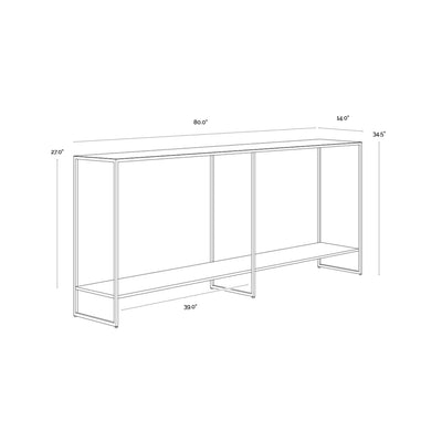 Eiffel Console Table