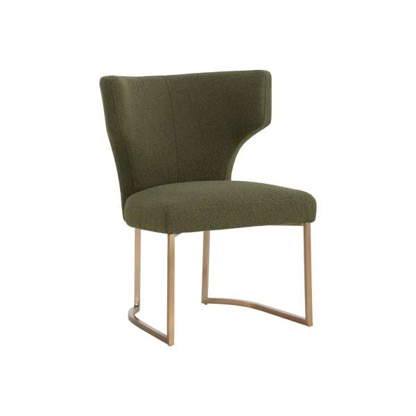 WILLOWDALE DINING CHAIR - COPENHAGEN OLIVE