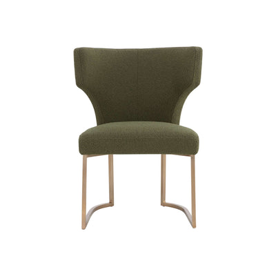 WILLOWDALE DINING CHAIR - COPENHAGEN OLIVE