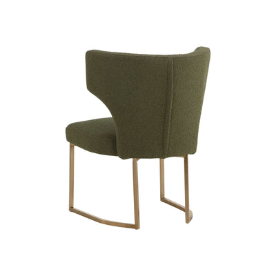 WILLOWDALE DINING CHAIR - COPENHAGEN OLIVE