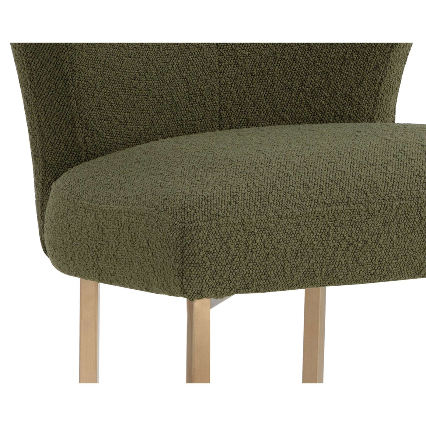 WILLOWDALE DINING CHAIR - COPENHAGEN OLIVE