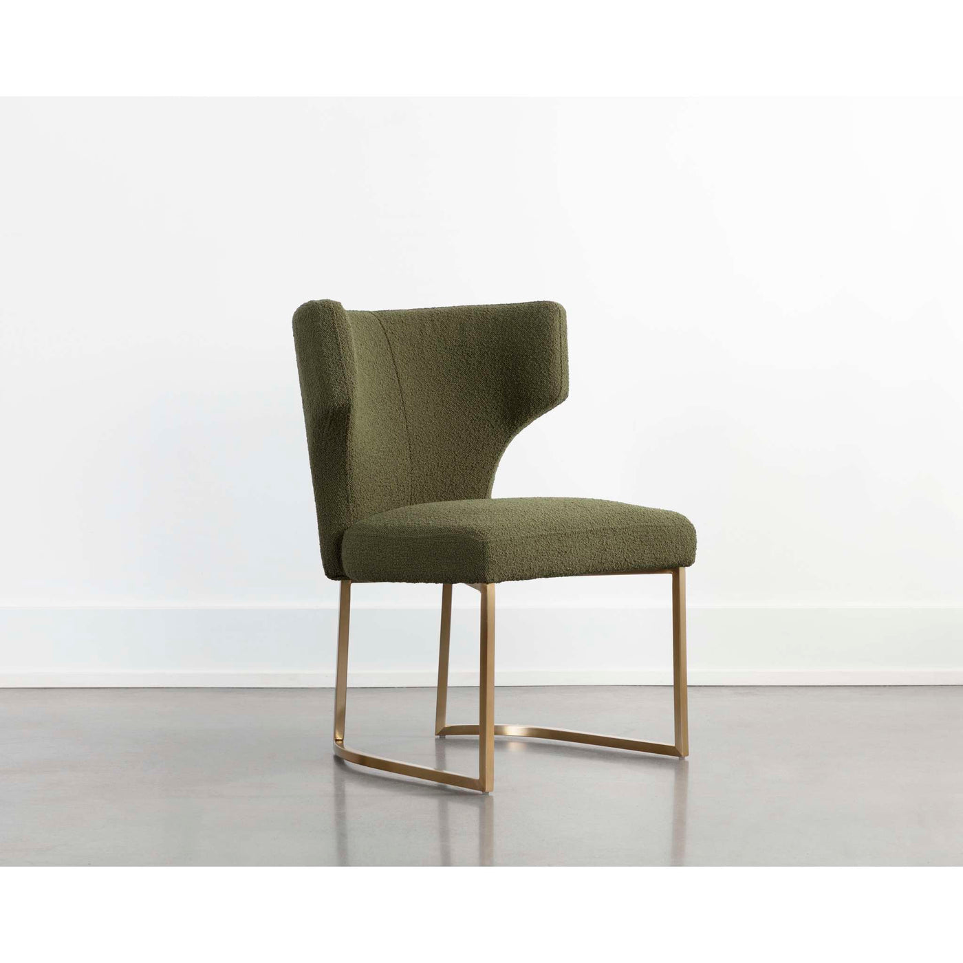 Willowdale Dining Chair - Copenhagen Olive