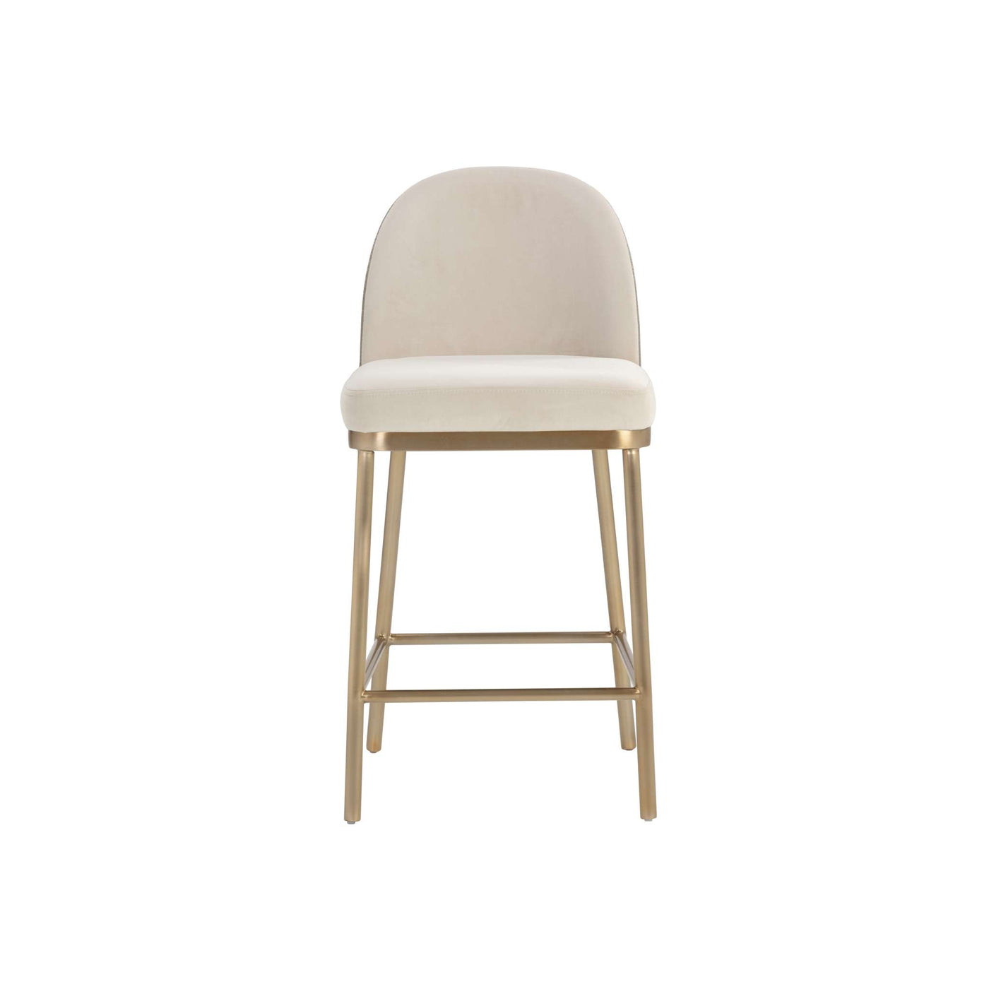 LAVANIA COUNTER STOOL - MEG TAUPE / PORCINI TAUPE