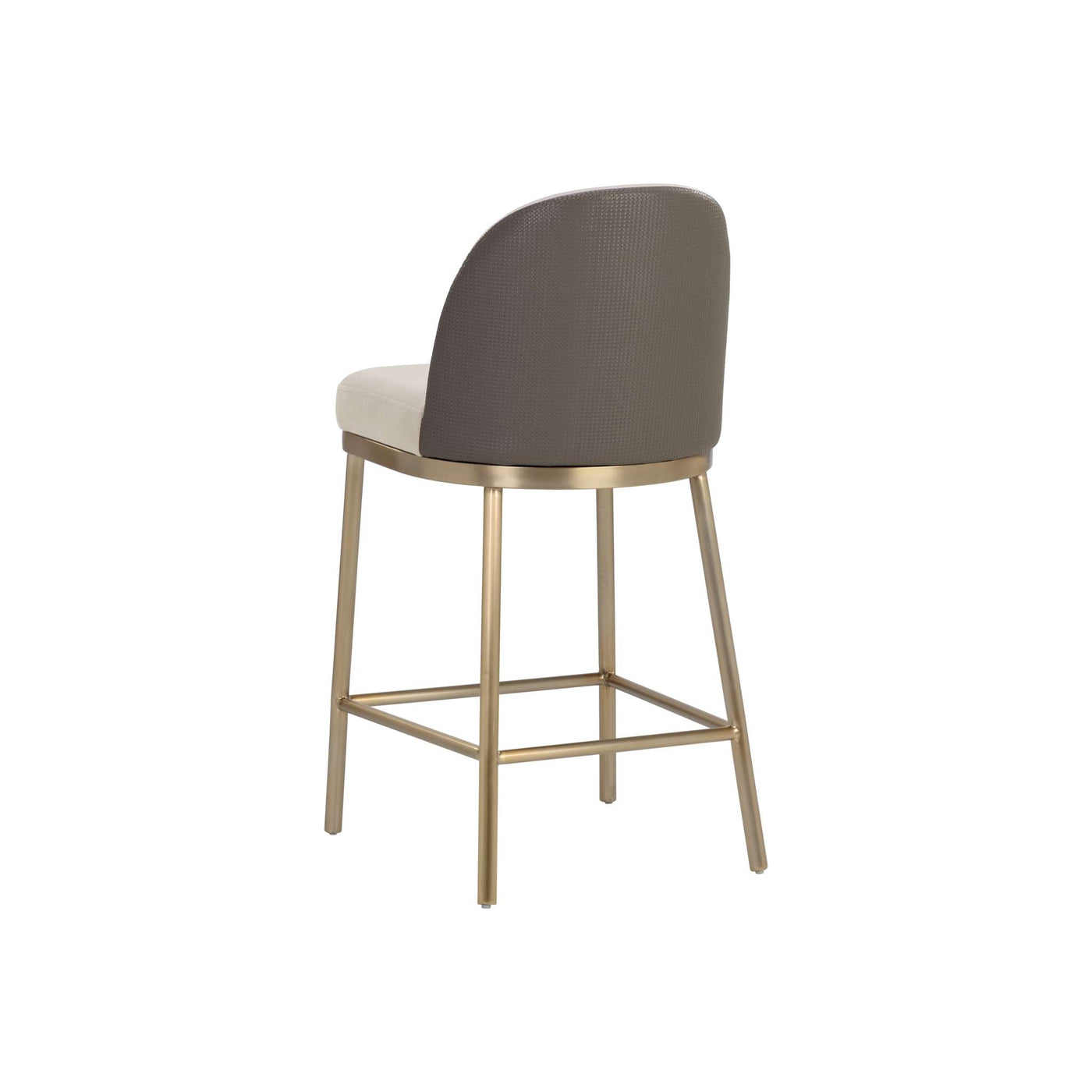 Lavania Counter Stool - Meg Taupe / Porcini Taupe