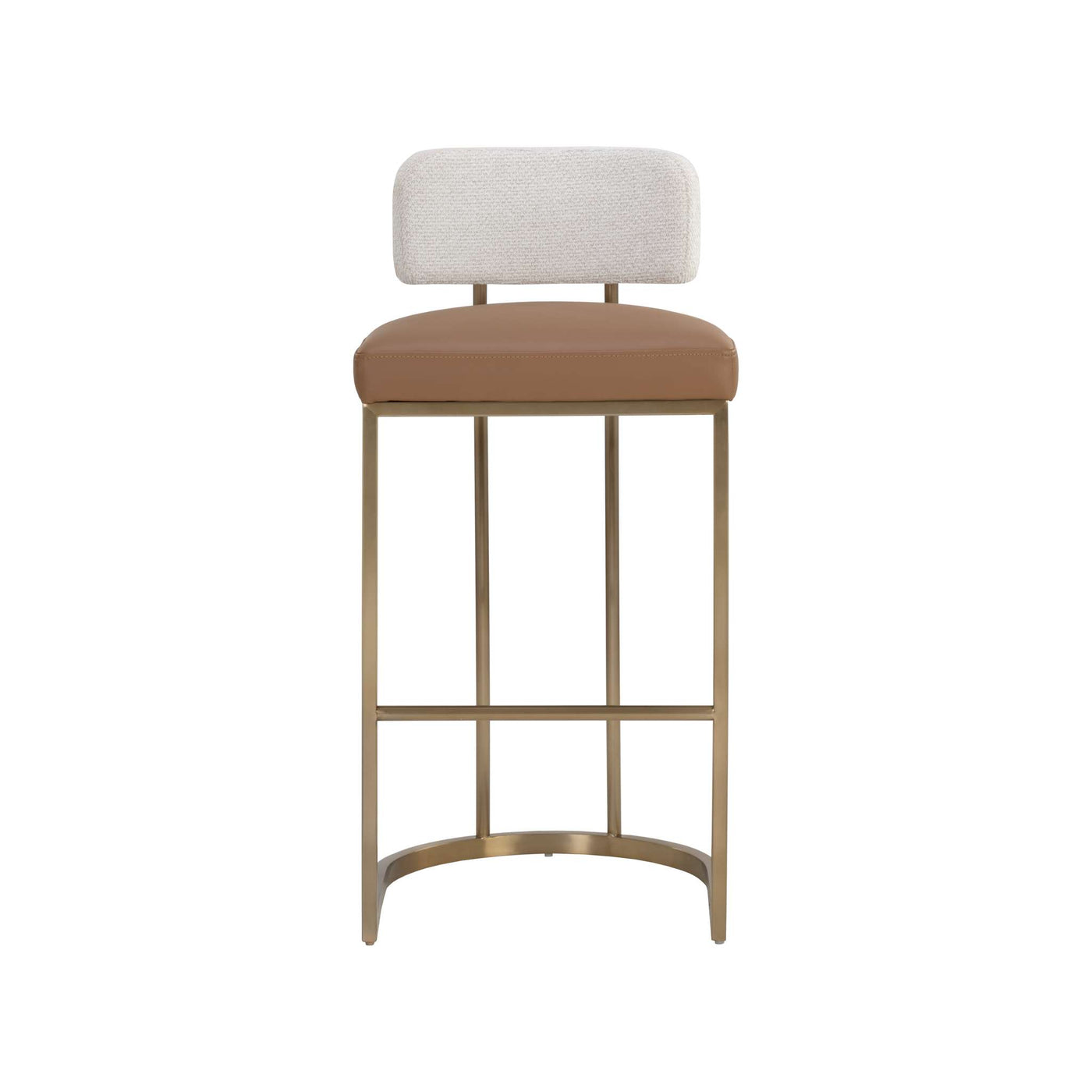 Larissa Barstool - Napa Cognac / Rhea Light Barley