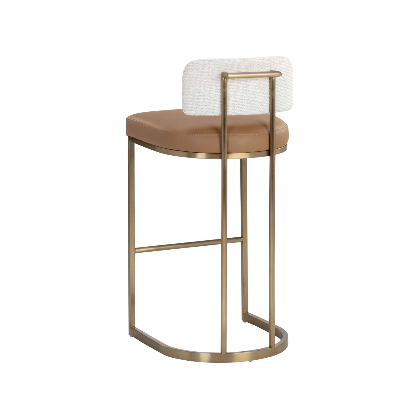 Larissa Barstool - Napa Cognac / Rhea Light Barley