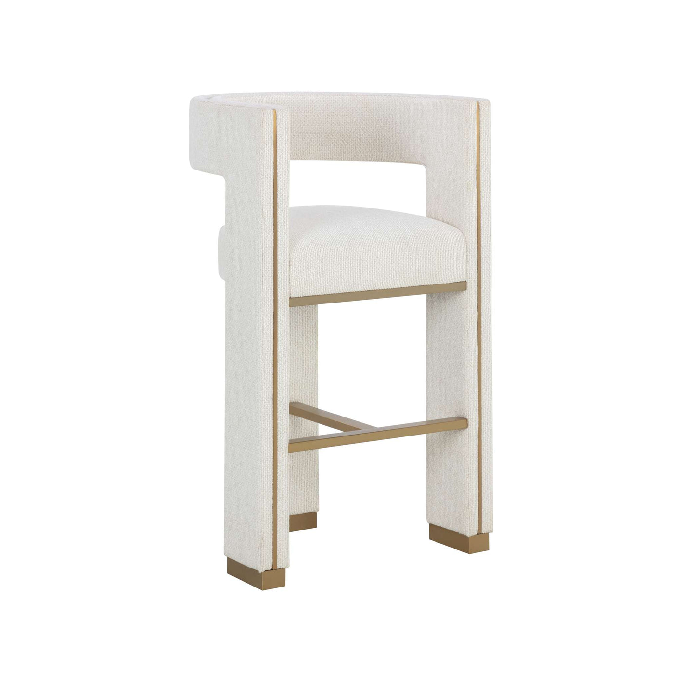 ADAMINA BARSTOOL - RHEA LIGHT BARLEY