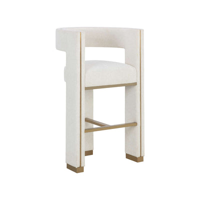 Adamina Barstool - Rhea Light Barley