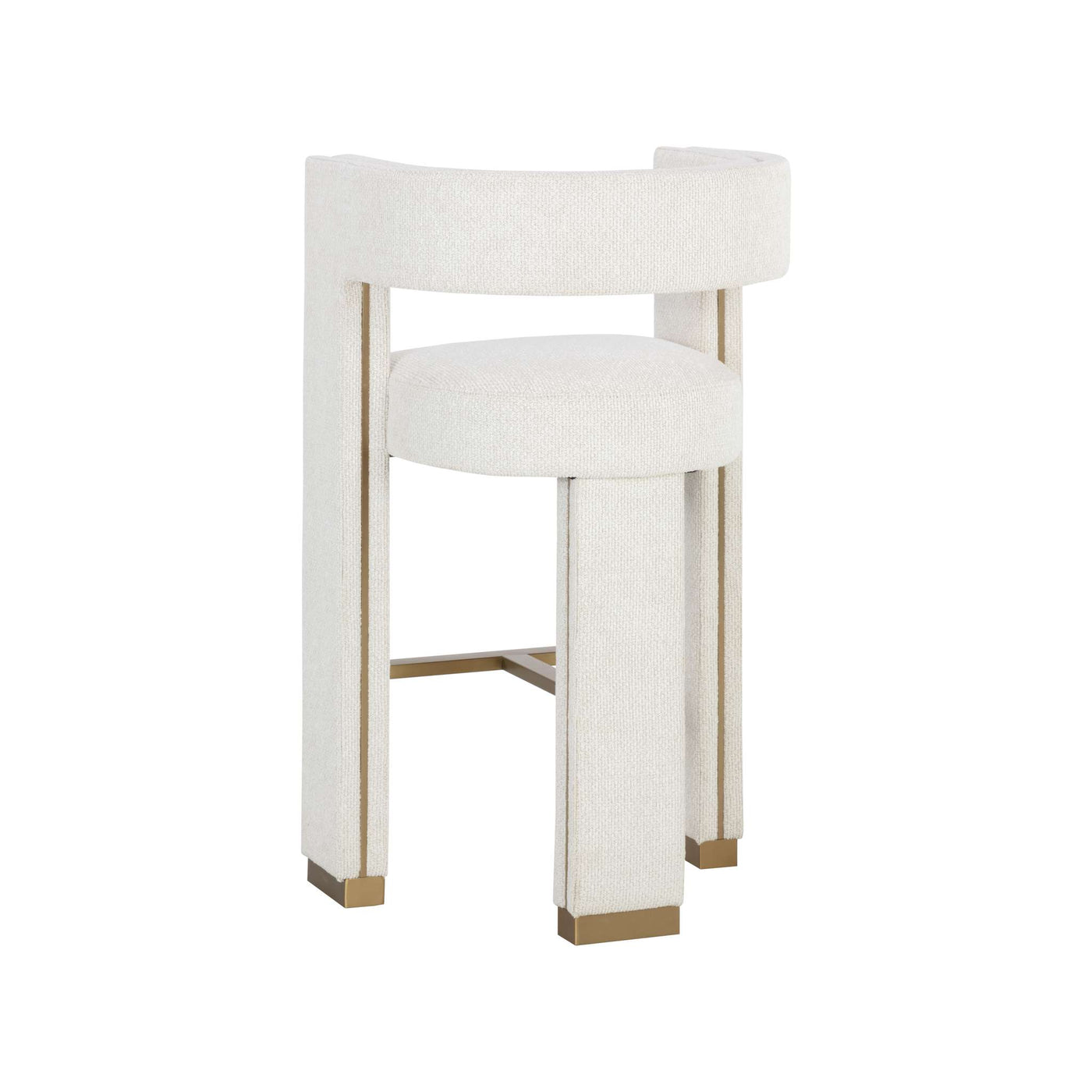 ADAMINA BARSTOOL - RHEA LIGHT BARLEY