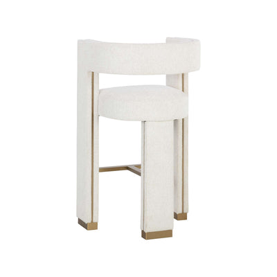 Adamina Barstool - Rhea Light Barley