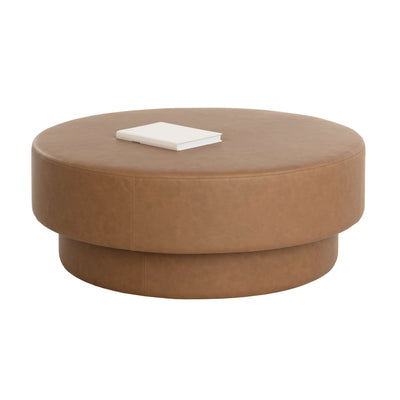 ARLO OTTOMAN - MILLIKEN COGNAC