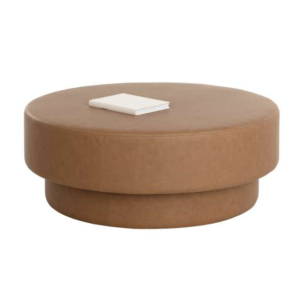 ARLO OTTOMAN - MILLIKEN COGNAC