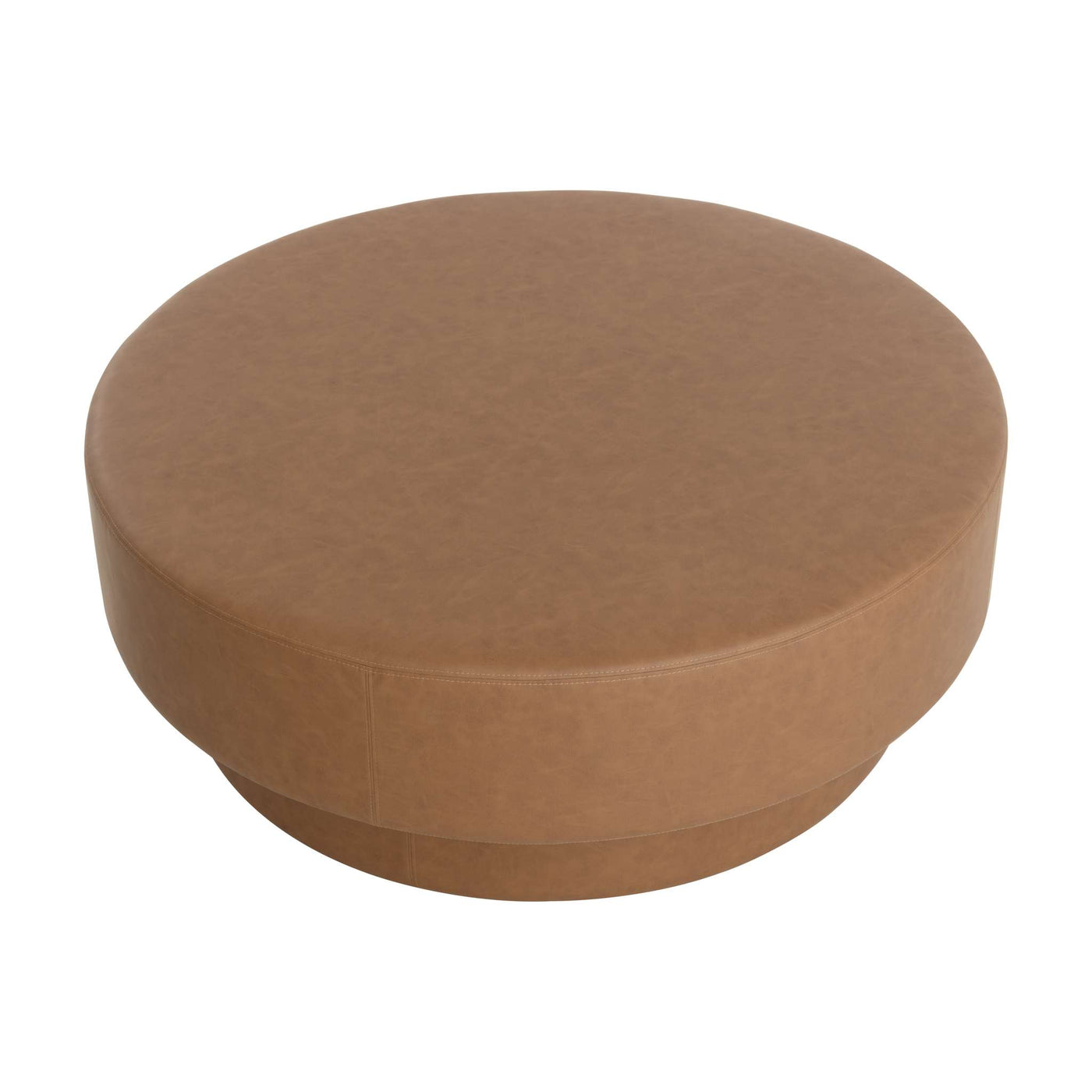 ARLO OTTOMAN - MILLIKEN COGNAC