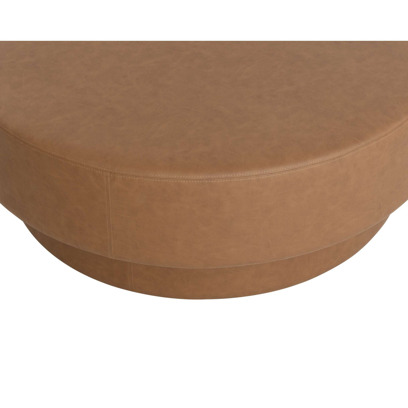 ARLO OTTOMAN - MILLIKEN COGNAC