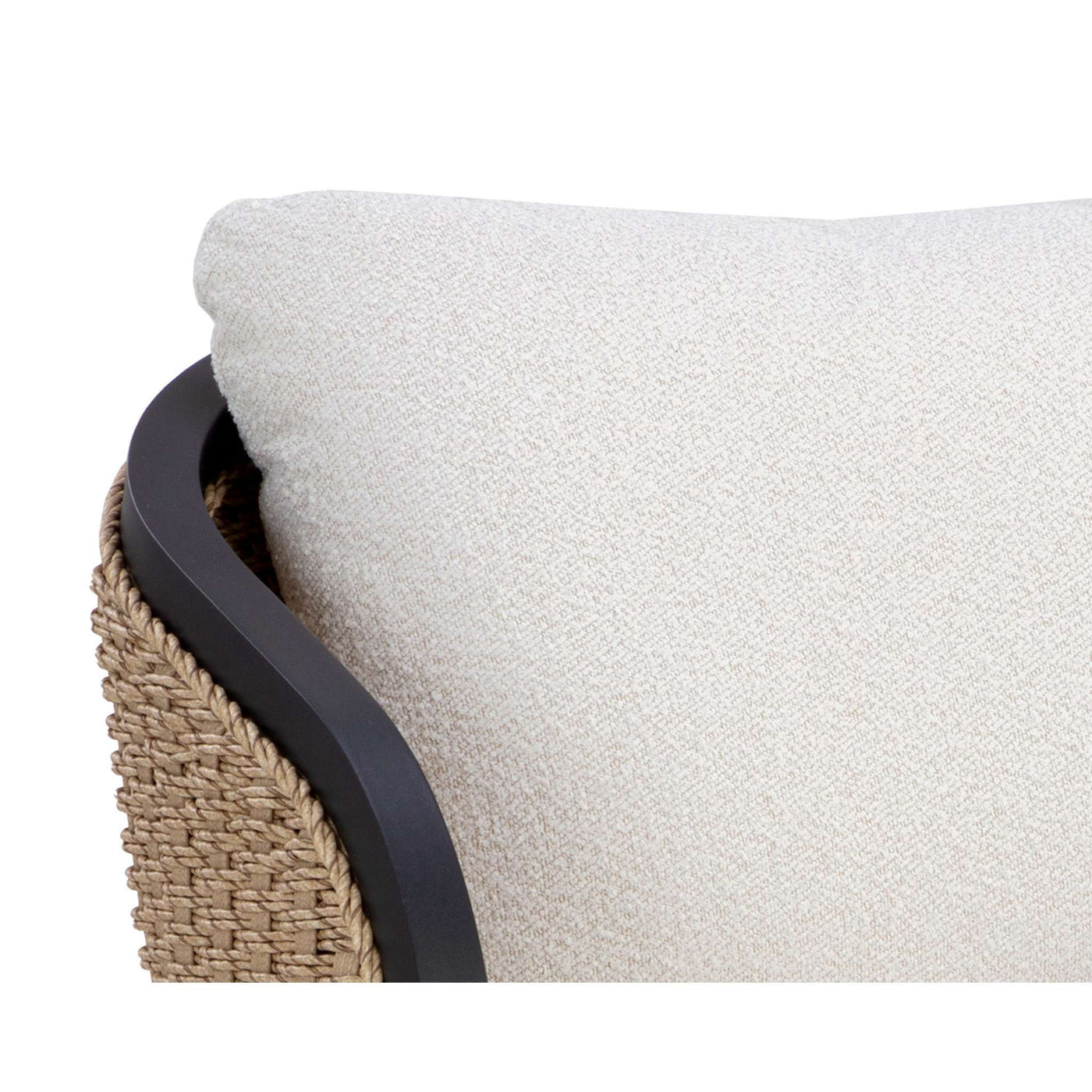 BORA SWIVEL ARMCHAIR - LOUIS CREAM