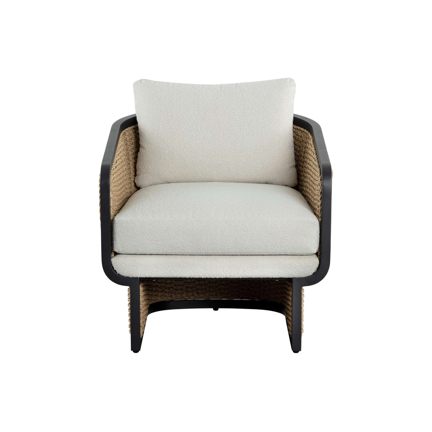 Olbia Lounge Chair - Louis Cream