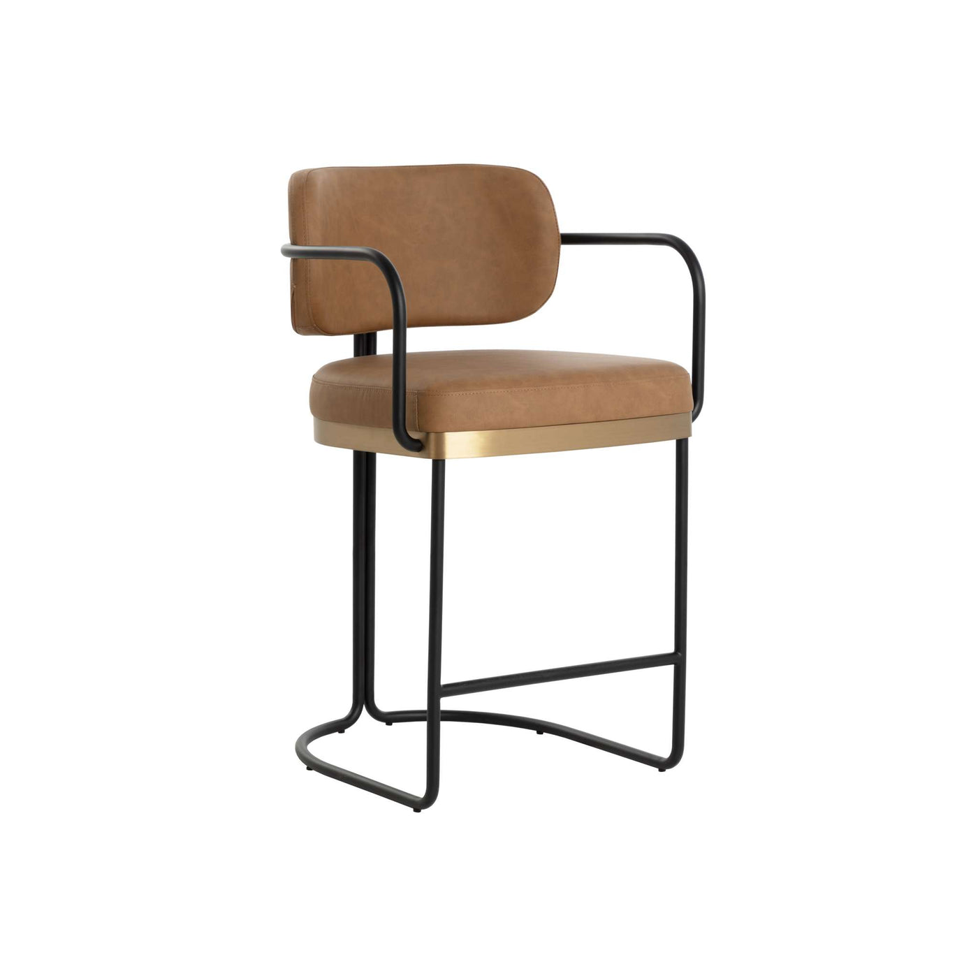 Jalen Counter Stool - Milliken Cognac