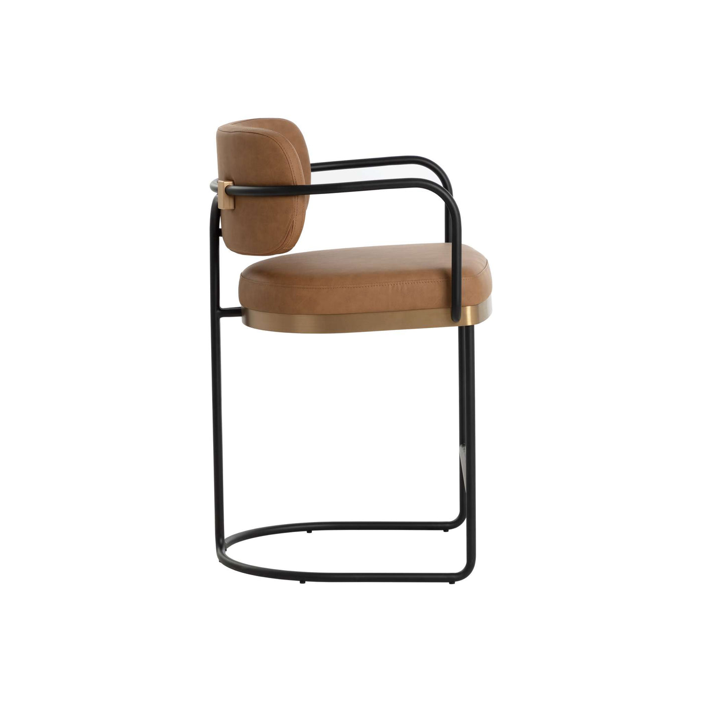 JALEN COUNTER STOOL - MILLIKEN COGNAC