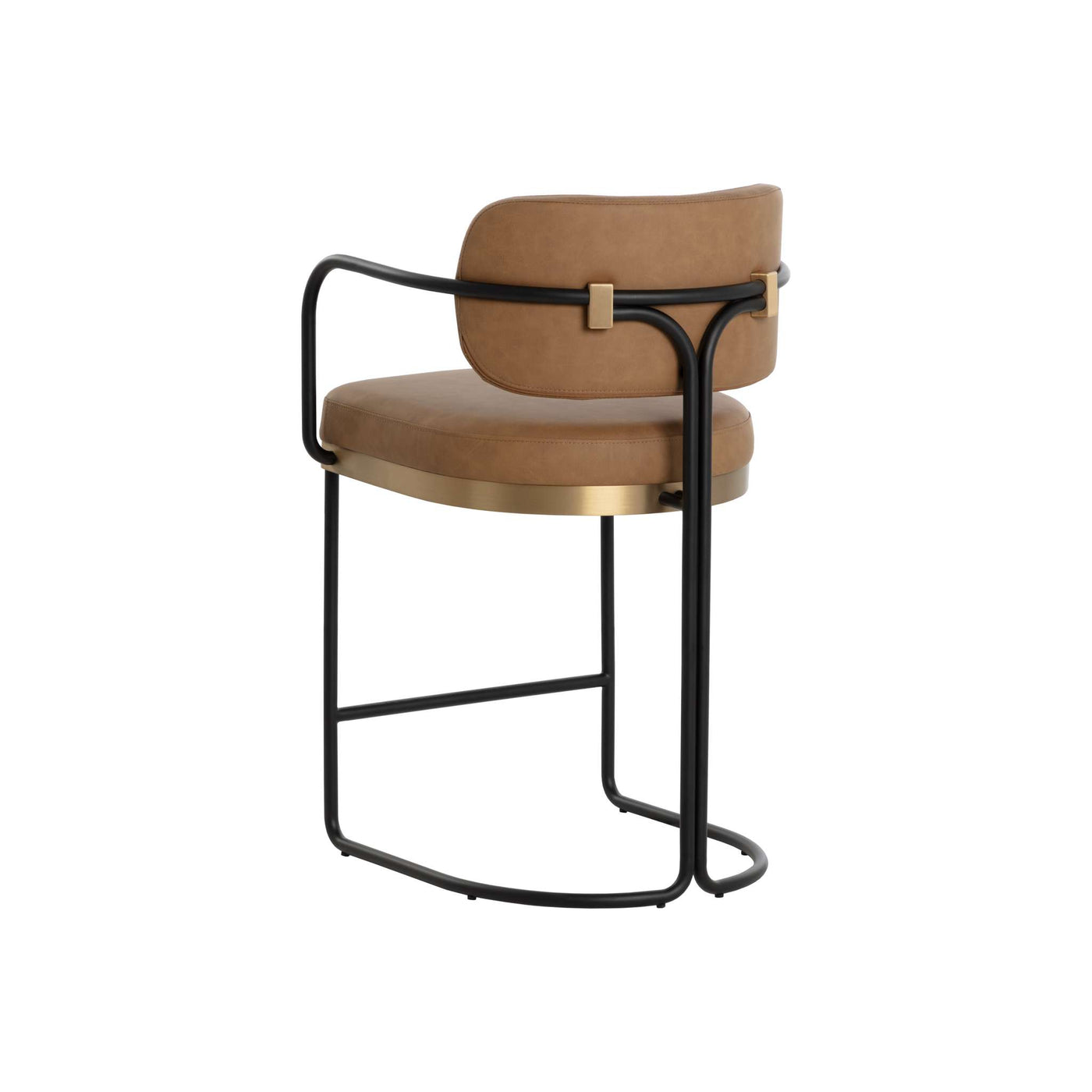 JALEN COUNTER STOOL - MILLIKEN COGNAC