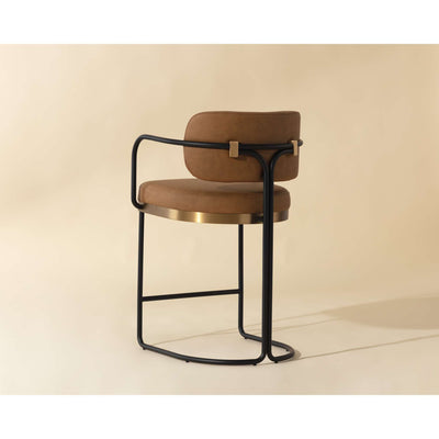 Jalen Counter Stool - Milliken Cognac