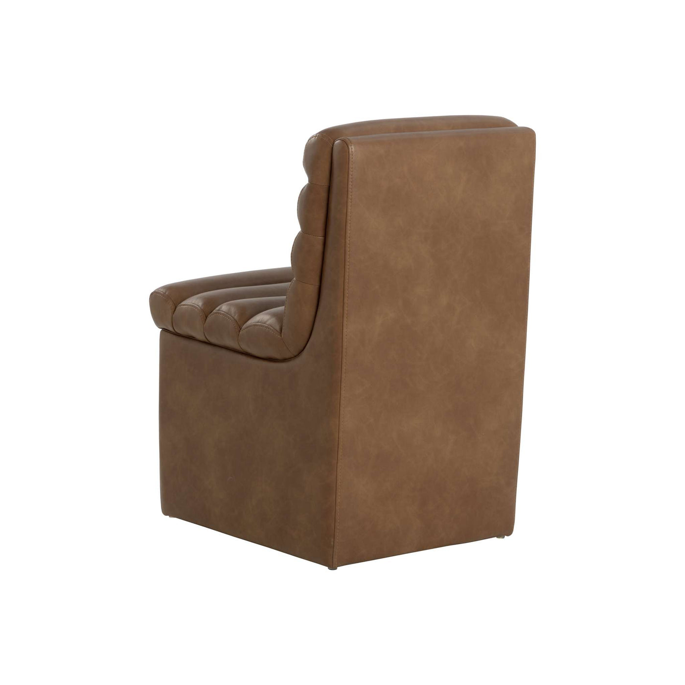 NORM WHEELED DINING CHAIR