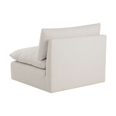 Reve Modular - Armless Chair - Effie Linen