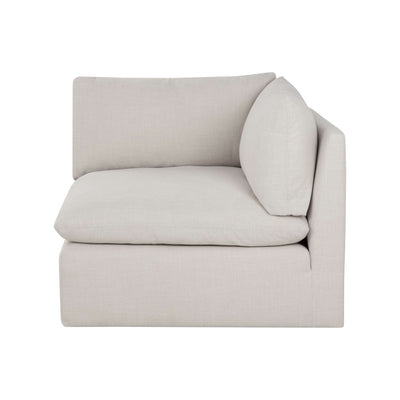 Reve Modular - Corner Chair - Effie Linen