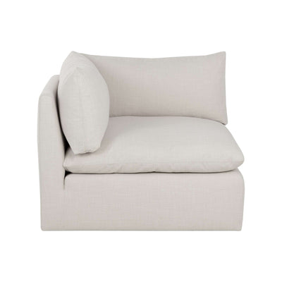 Reve Modular - Corner Chair - Effie Linen