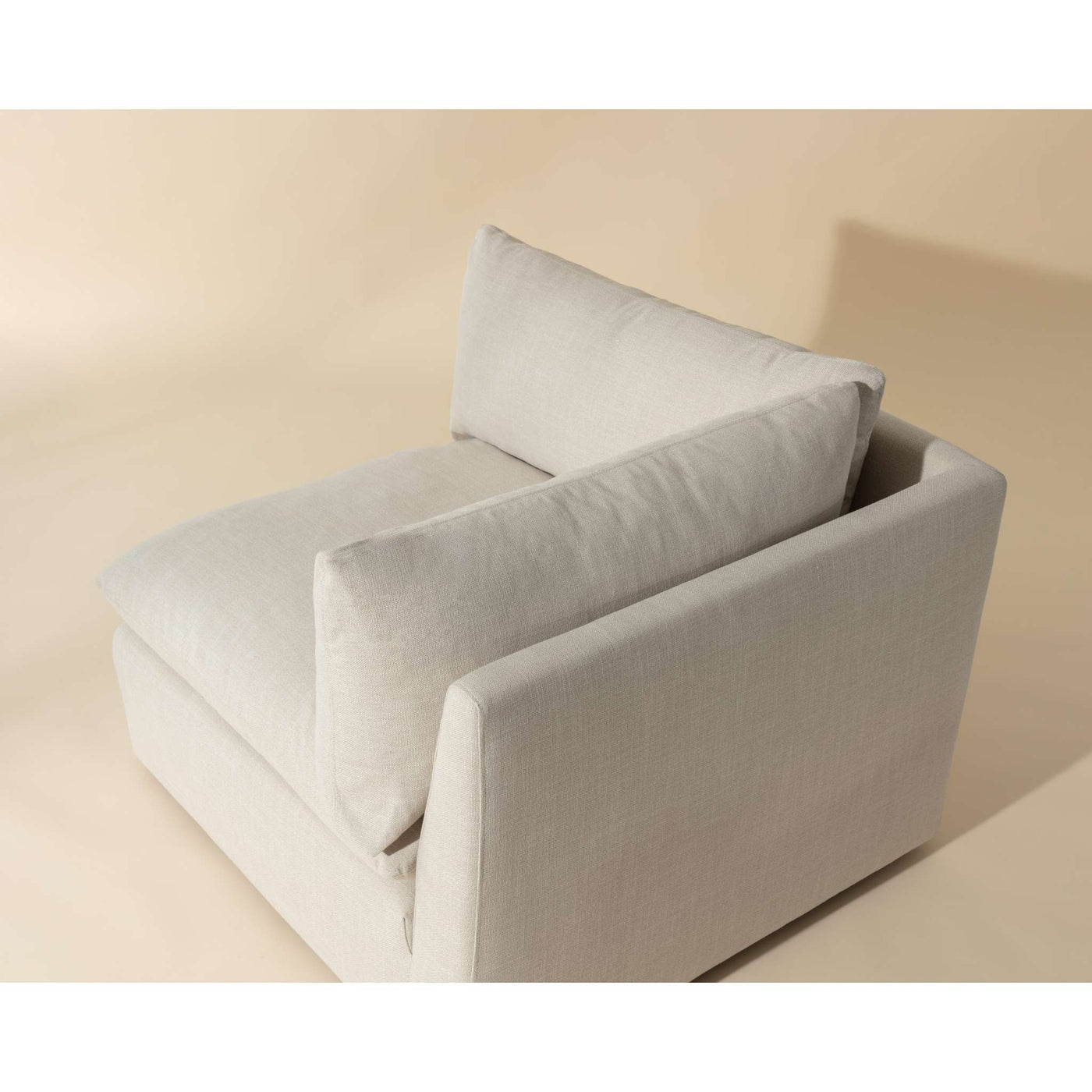 REVE MODULAR - CORNER CHAIR - EFFIE LINEN