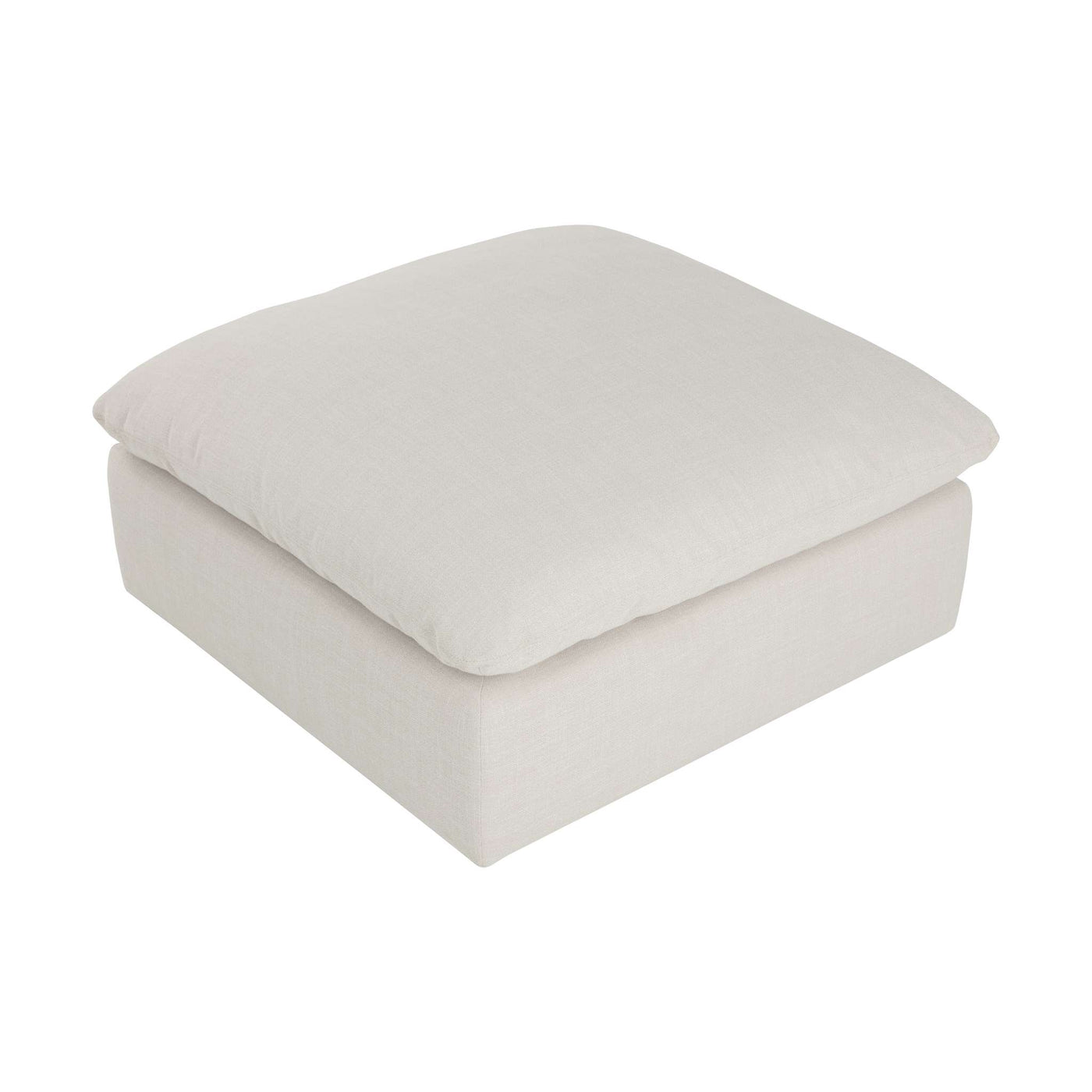 REVE MODULAR - OTTOMAN - EFFIE LINEN