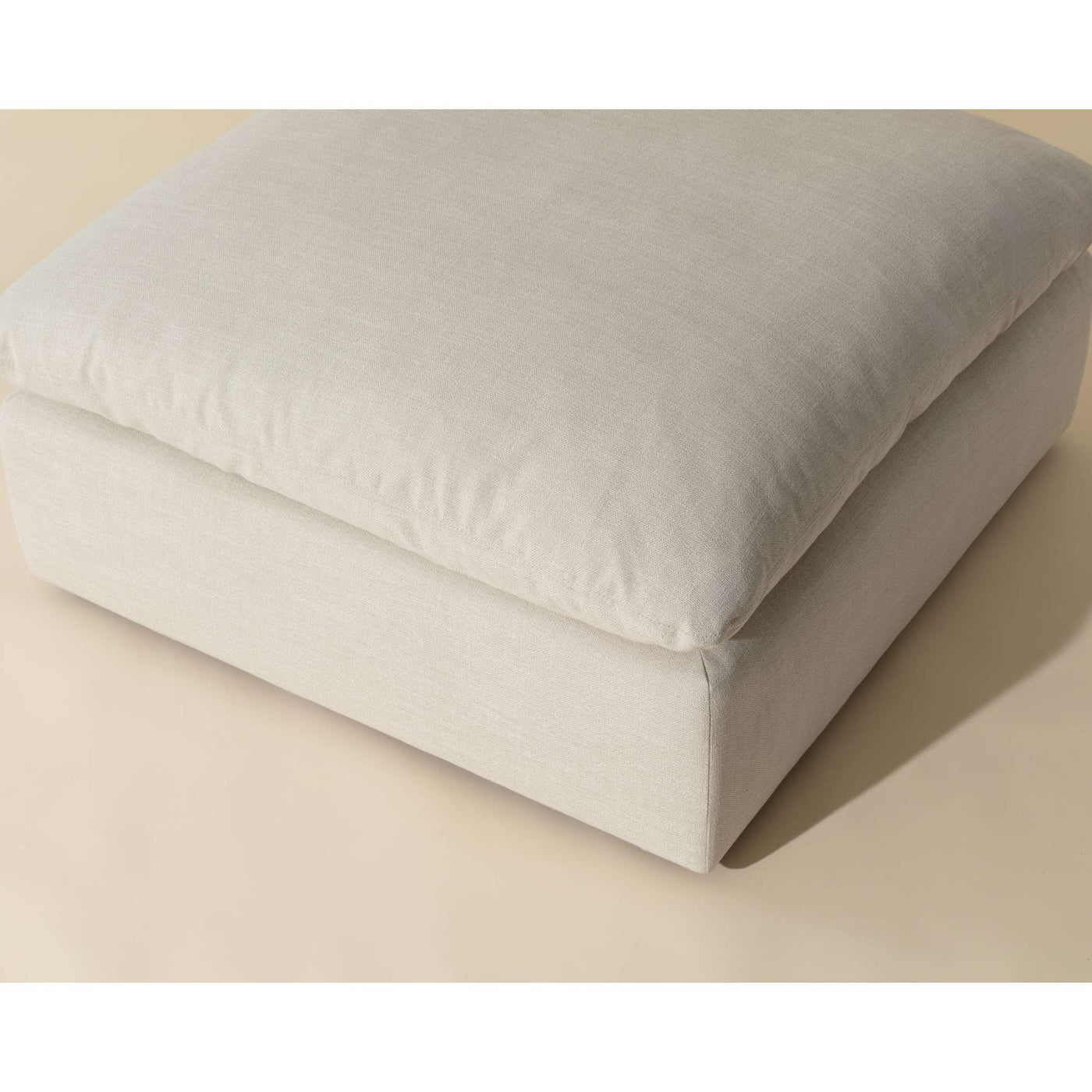 REVE MODULAR - OTTOMAN - EFFIE LINEN