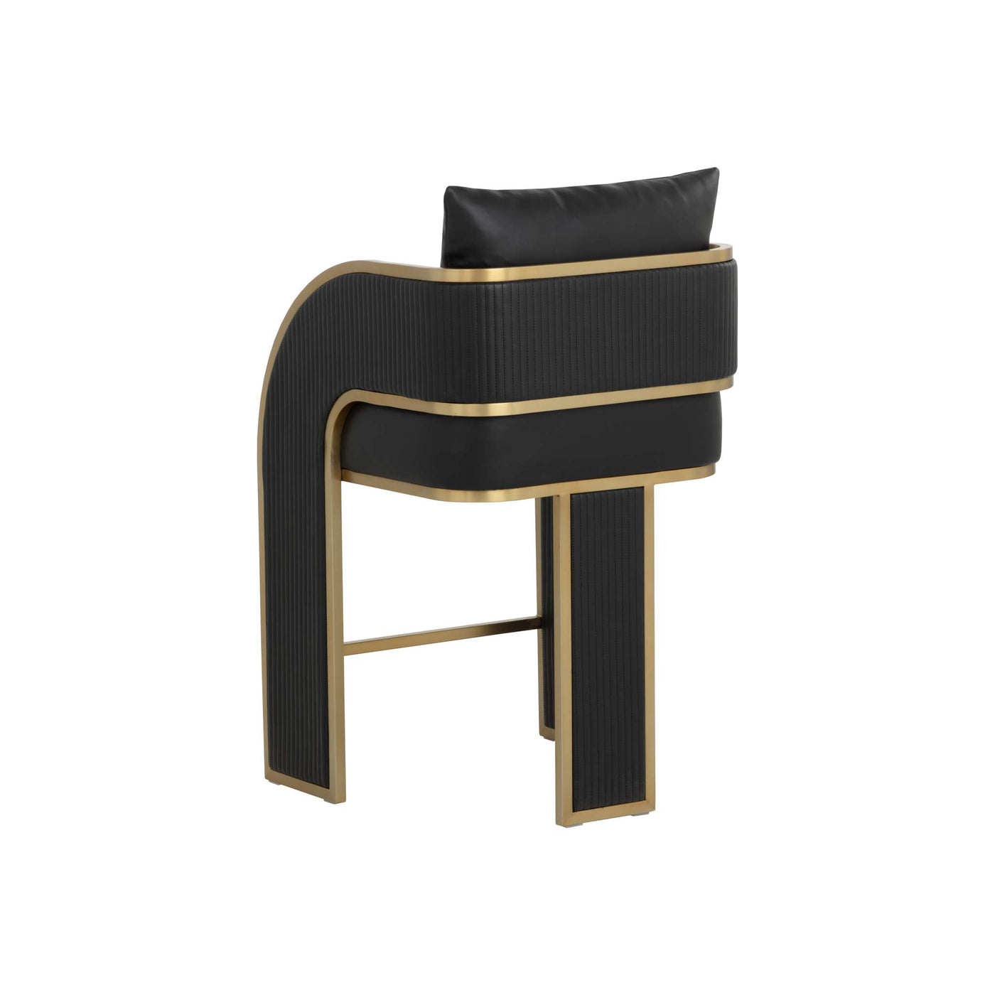 Baz Counter Stool - Napa Black