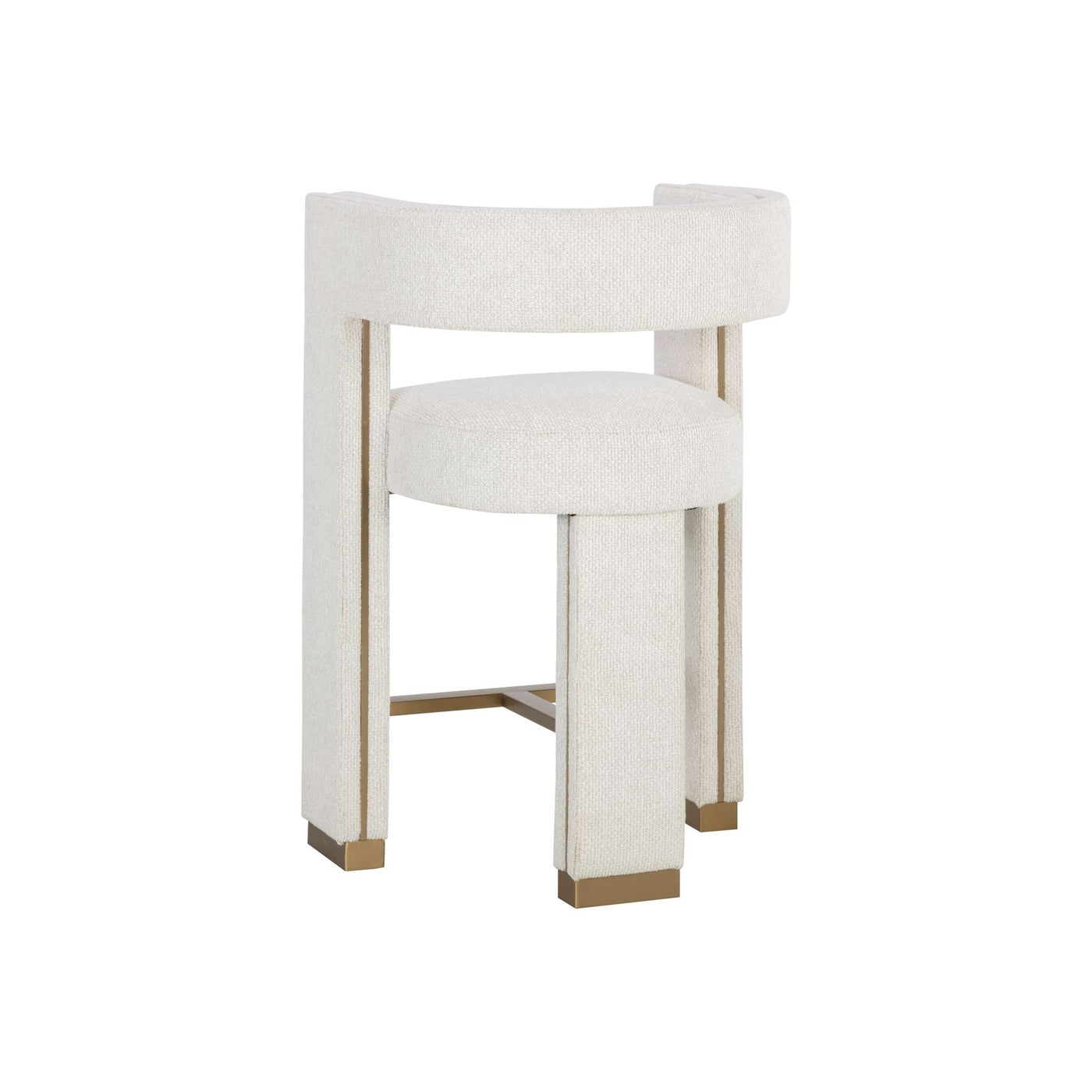 Adamina Counter Stool - Rhea Light Barley