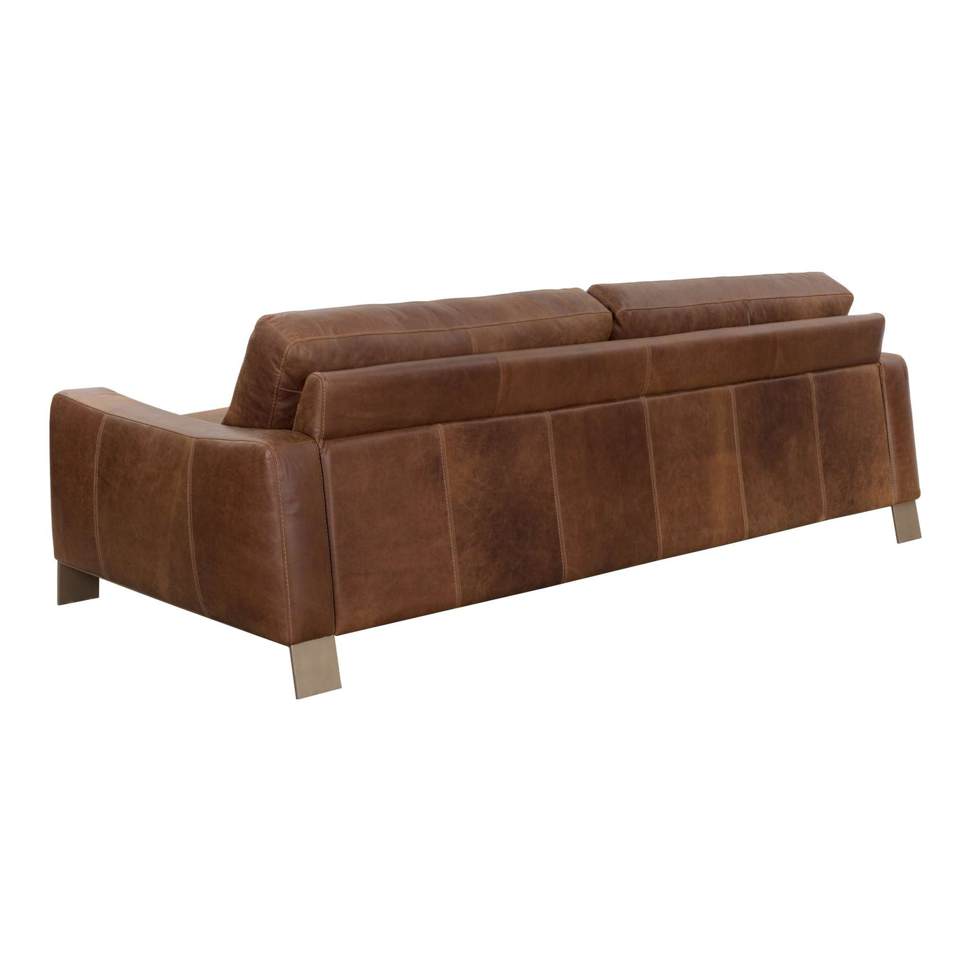 RAFAEL SOFA - LUCIA TOBACCO LEATHER