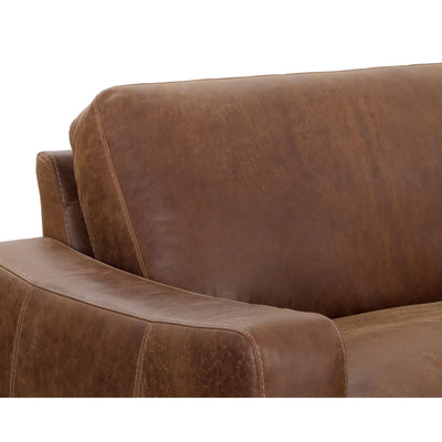 Rafael Sofa - Lucia Tobacco Leather