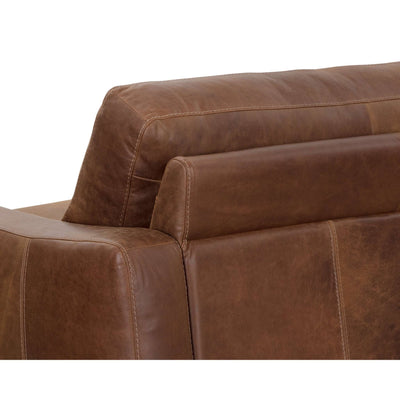 Rafael Sofa - Lucia Tobacco Leather