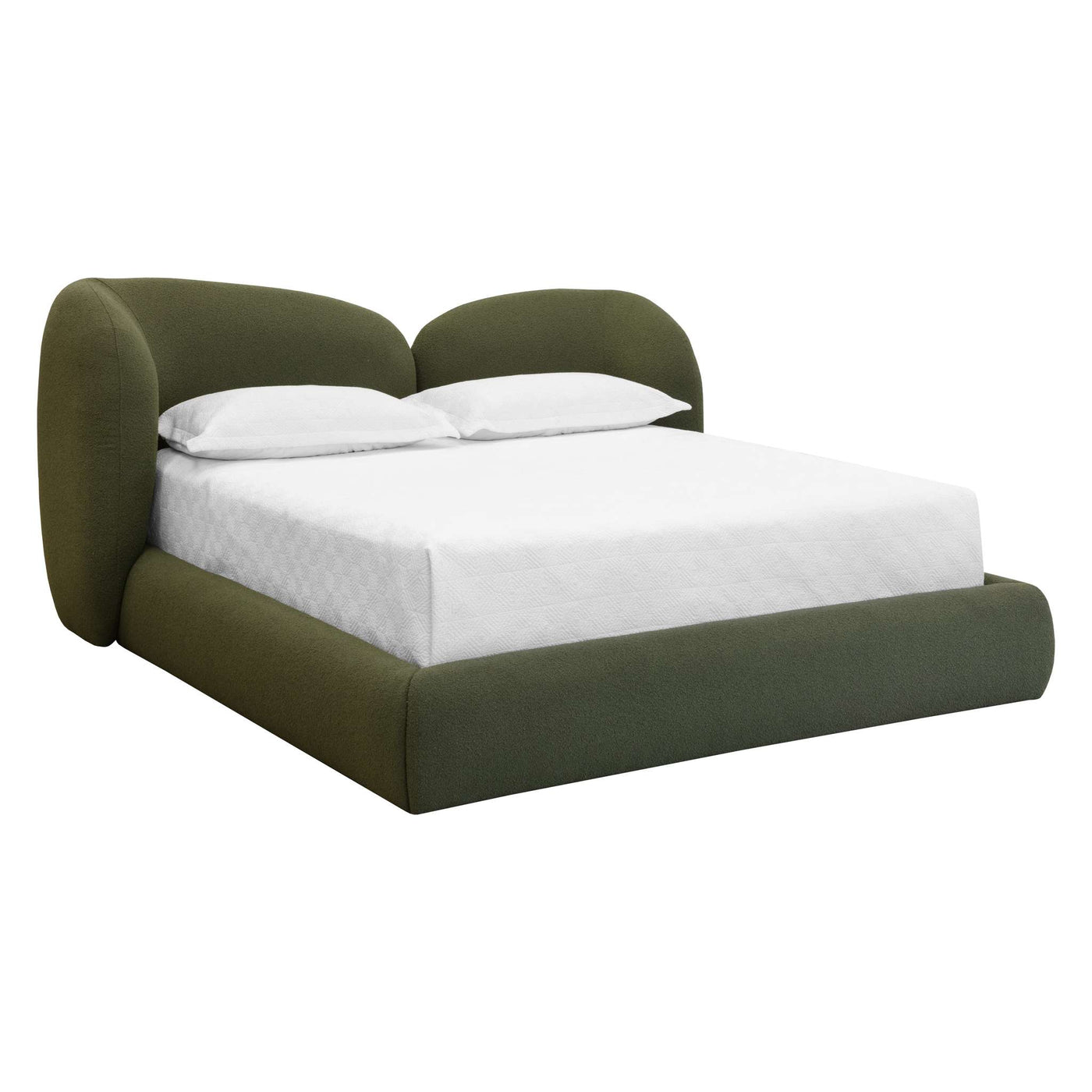 Esme Bed - King - Copenhagen Olive