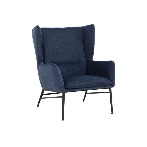 Kasen Lounge Chair - Belfast Navy