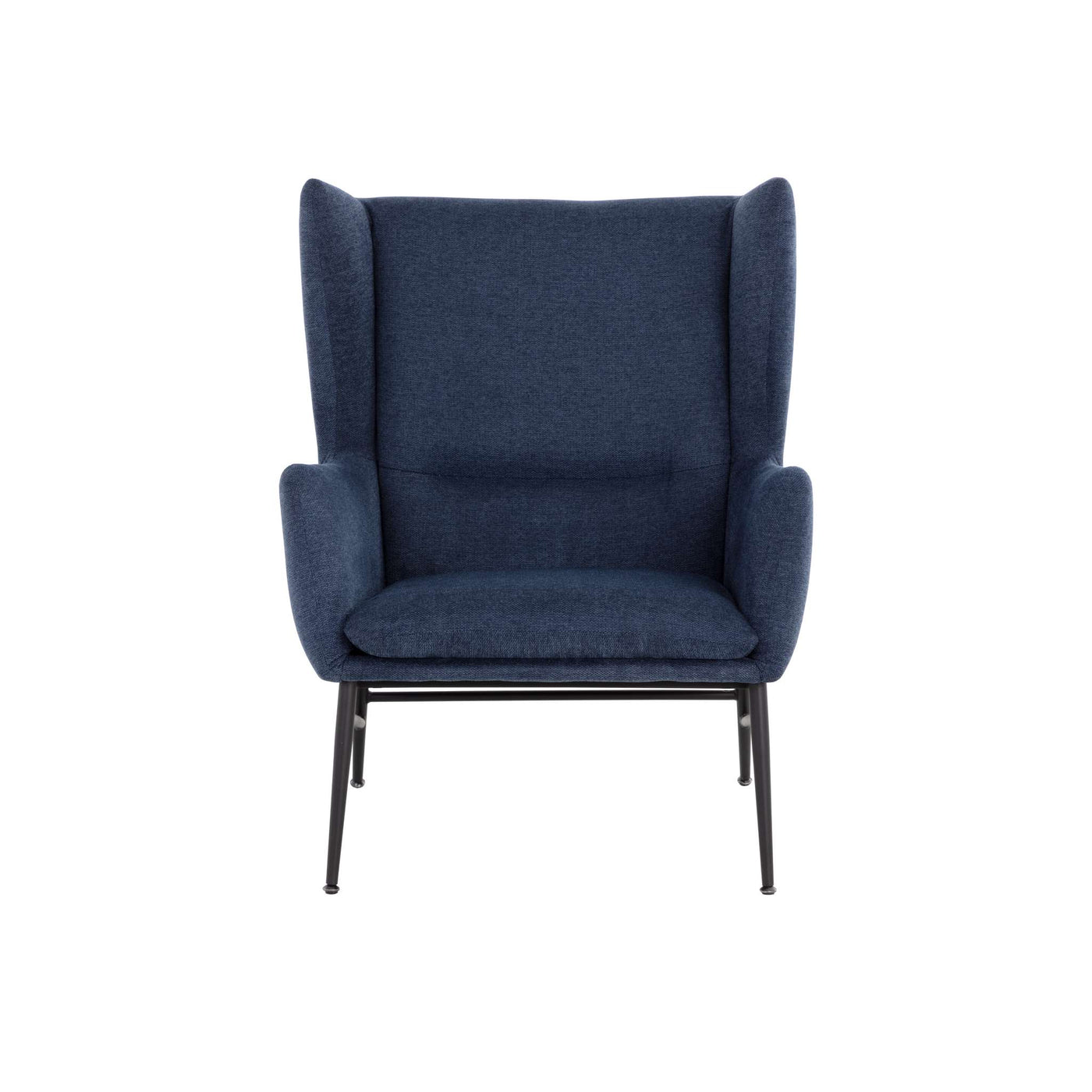 KASEN LOUNGE CHAIR - BELFAST NAVY