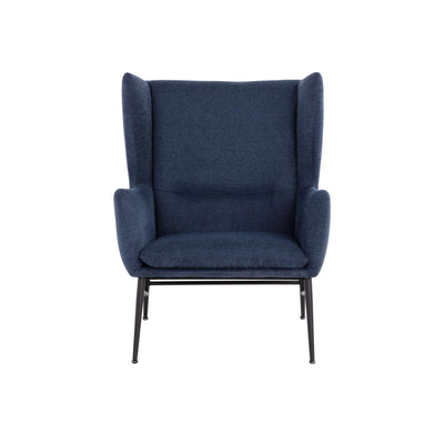 Kasen Lounge Chair - Belfast Navy