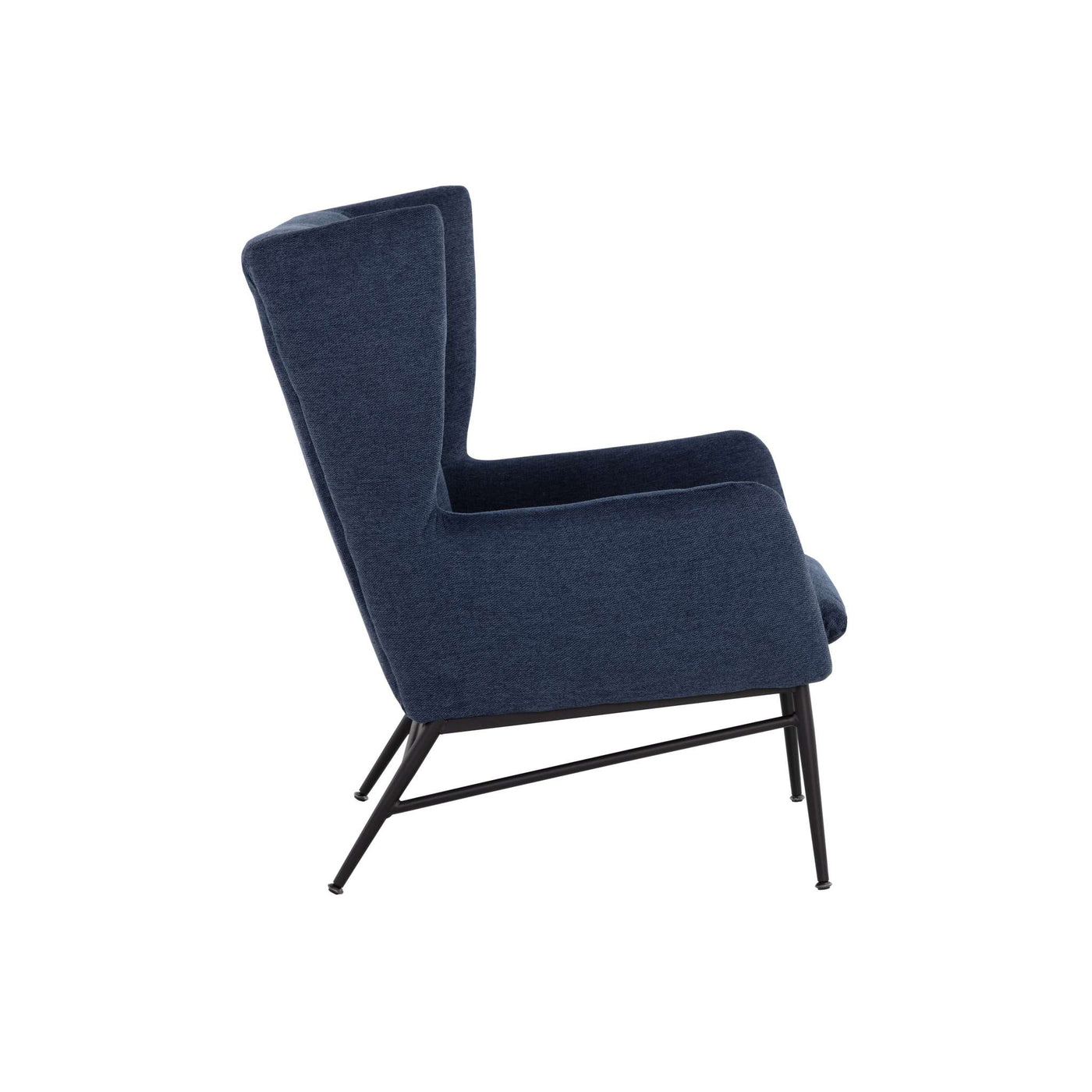 KASEN LOUNGE CHAIR - BELFAST NAVY