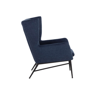 Kasen Lounge Chair - Belfast Navy