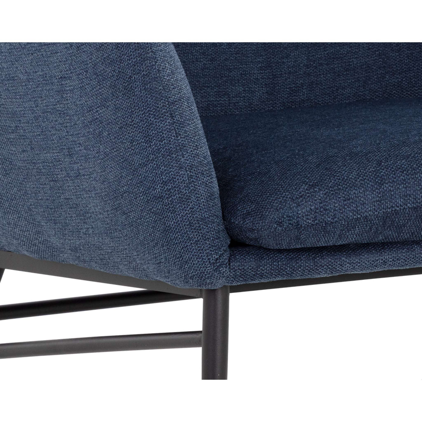 Kasen Lounge Chair - Belfast Navy