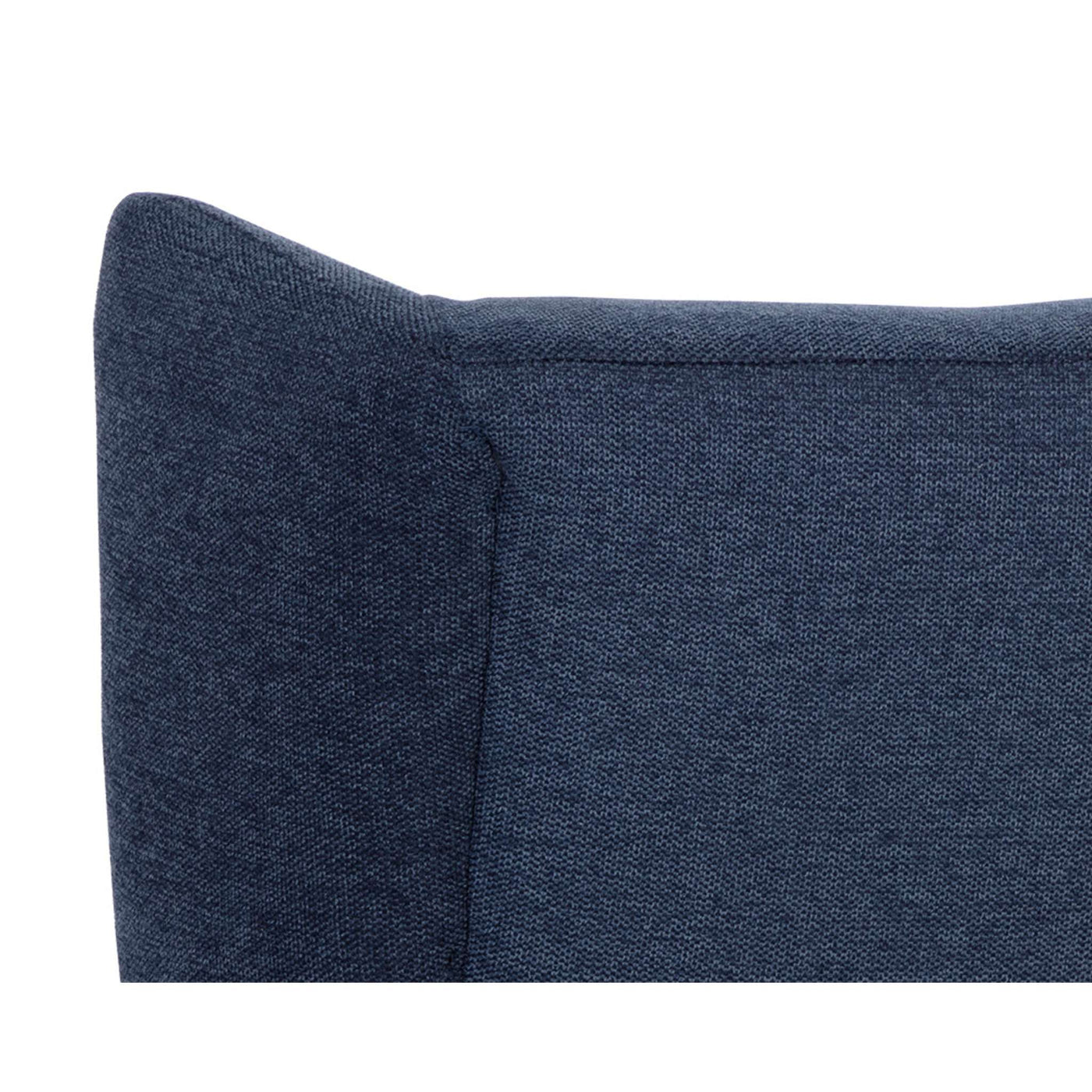 Kasen Lounge Chair - Belfast Navy