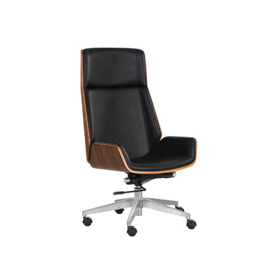 Rhett Office Chair - Dillon Black