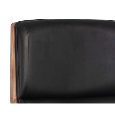 Rhett Office Chair - Dillon Black