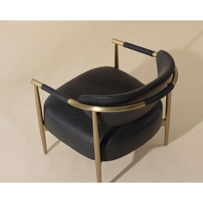 HELOISE LOUNGE CHAIR